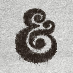 Ink Ampersand T-Shirt